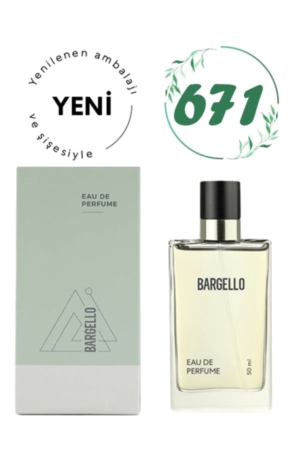 ادکلن اورجینال برند Bargello مدل 671 50 ml Edp کد 381247333