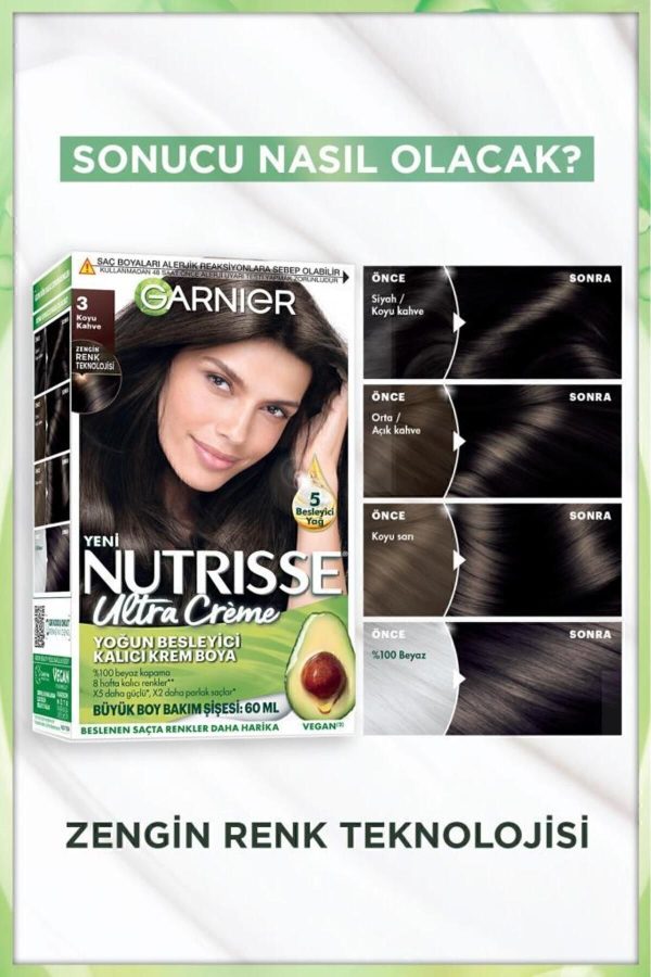 رنگ مو اورجینال برند Garnier کد 735885663 - Image 3
