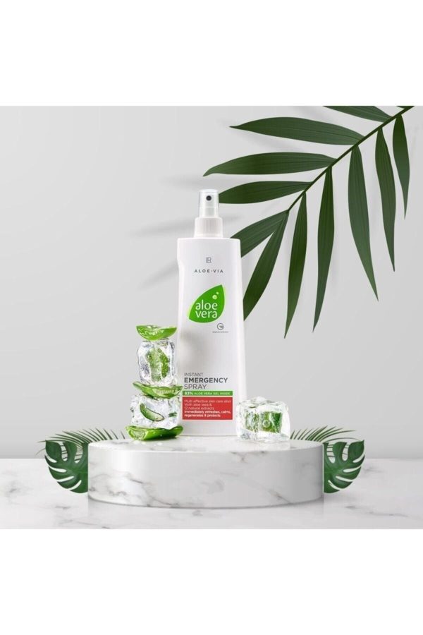 اسپری بدن اورجینال برند Lr مدل Aloe Vera First Aid Spray کد 80401265