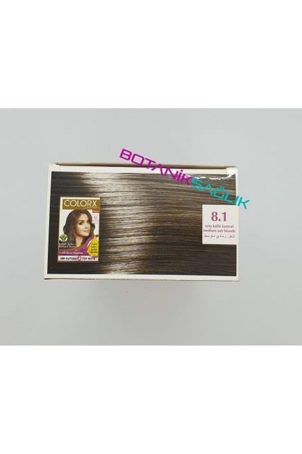 رنگ مو اورجینال برند Colorx مدل Medium Ash Brown کد 238179477 - Image 3