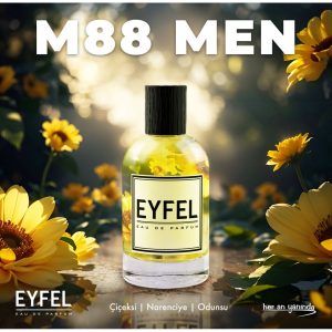 ادکلن اورجینال برند Eyfel parfum مدل EYFEL ERKEK PARFÜM M88 کد 817210619