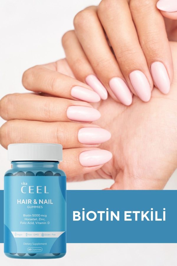 ویتامین مو اورجینال برند Vita ceel کد 756597174 - Image 5