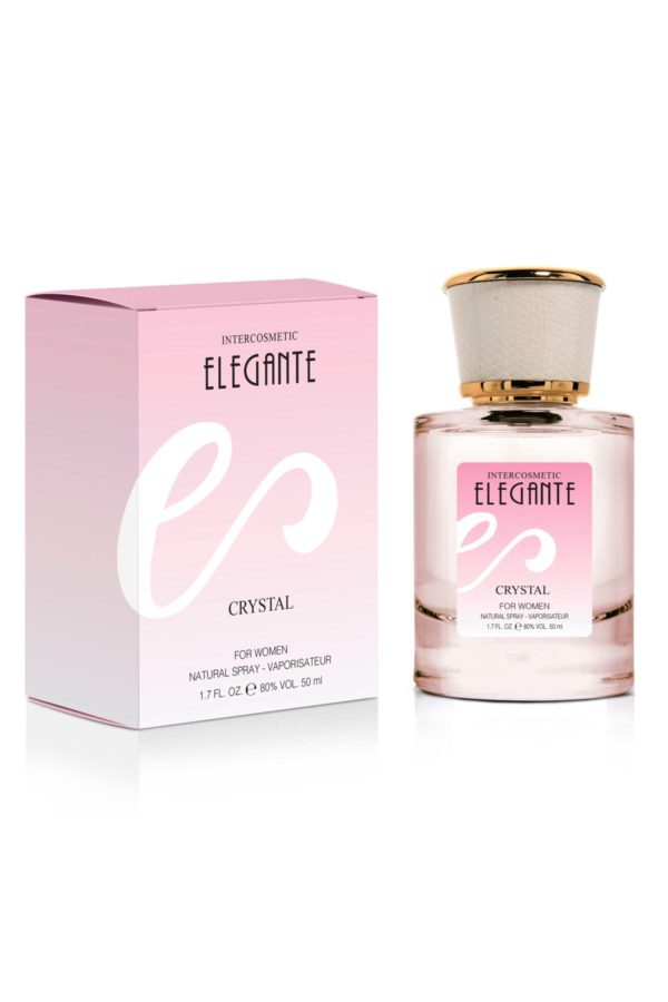 ادکلن اورجینال برند Elegante مدل Elegante Crystal 50 Ml کد 40597622
