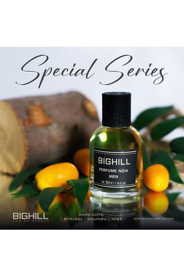 ادکلن اورجینال برند Eyfel parfum مدل Men No:4 50ml کد 817381091