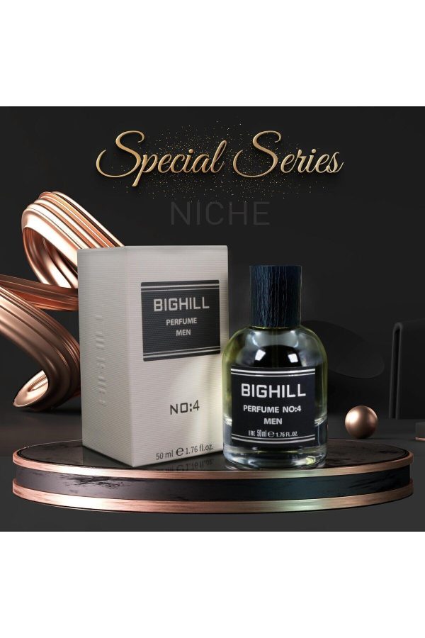 ادکلن اورجینال برند Eyfel parfum مدل Men No:4 50ml کد 817381091 - Image 2