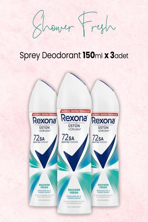 دئودورانت اورجینال برند Rexona مدل Shower Fresh 150 ml کد 740041059