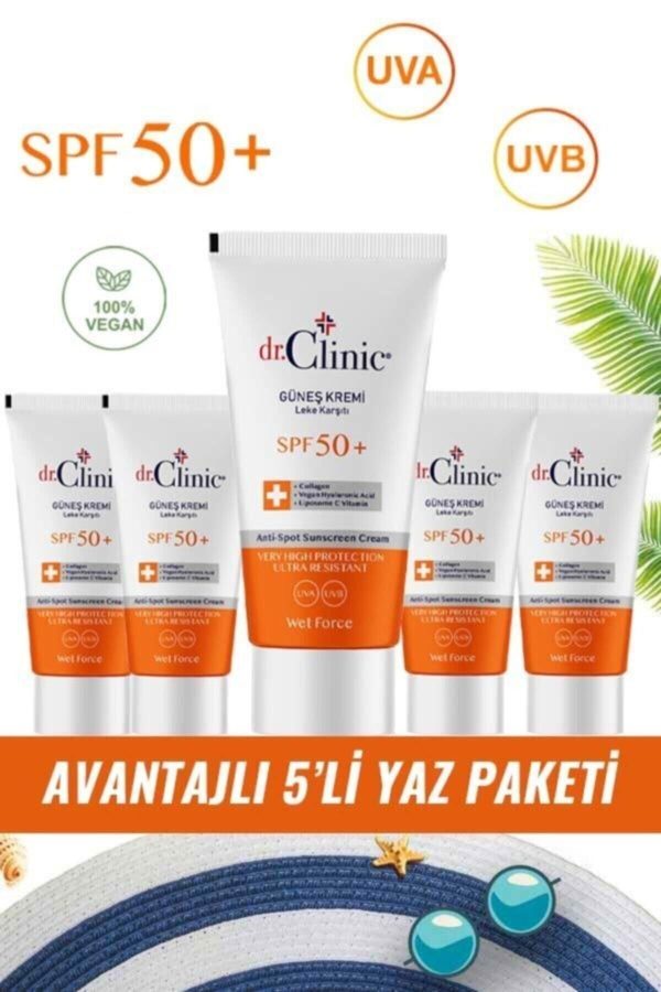 ضد آفتاب صورت اورجینال برند Dr clinic کد 121785564