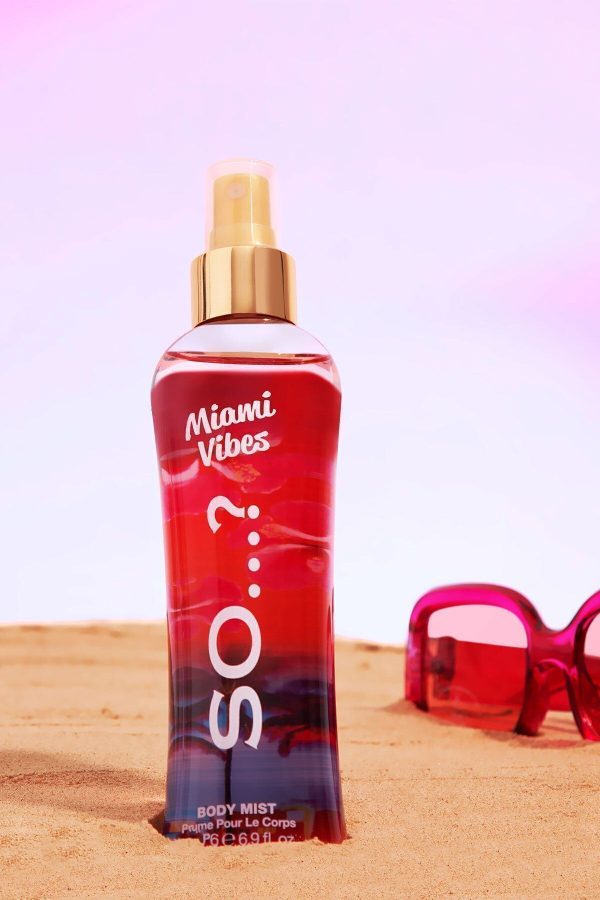 اسپری بدن اورجینال برند So fragrance مدل Miami Vibes Vücut Spreyi 50ml کد 778174220 - Image 3