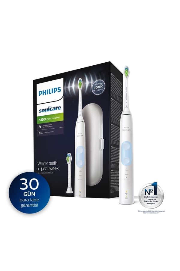 مسواک برقی اورجینال برند Philips مدل ProtectiveClean 5100 کد 288718047