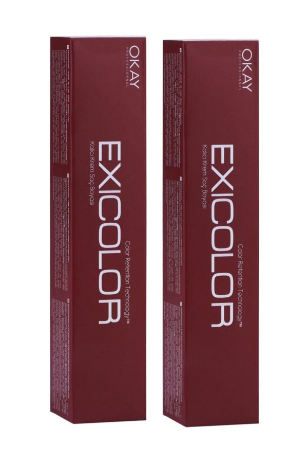 رنگ مو اورجینال برند Exicolor کد 31733509