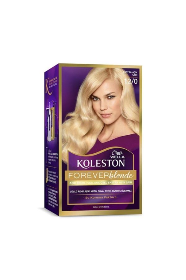 رنگ مو اورجینال برند Wella مدل Extra Light Blonde کد 46921695