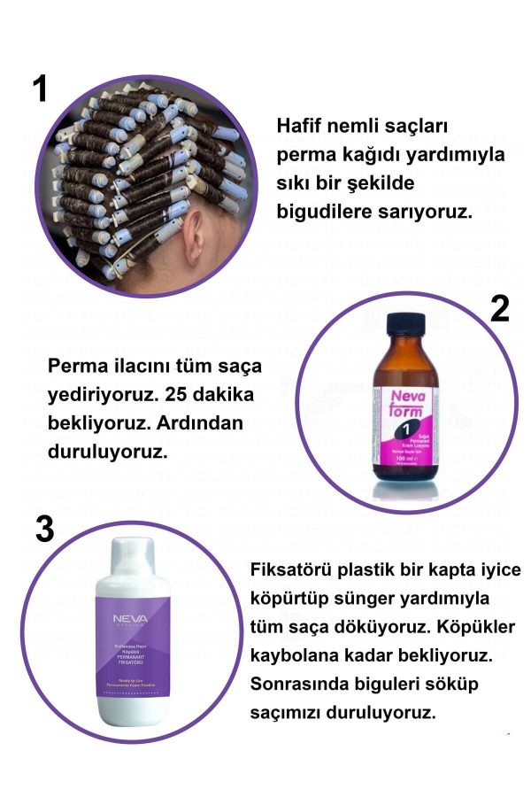 ست مراقبت از مو اورجینال برند Kocaman kozmetik کد 809143539 - Image 2