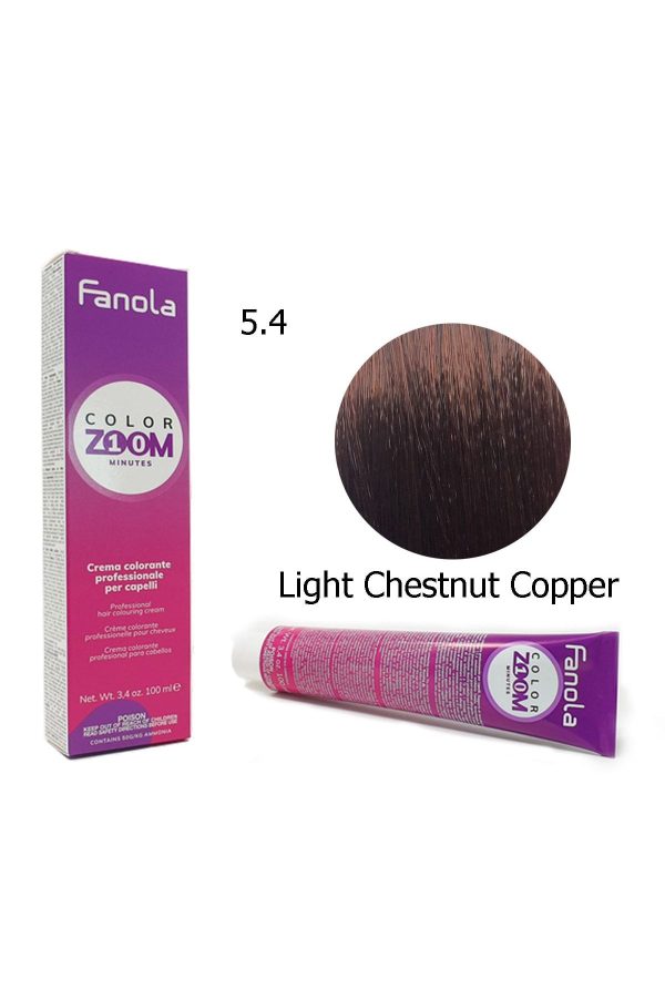 رنگ مو اورجینال برند Fanola مدل Color Zoom 100ml کد 375632516