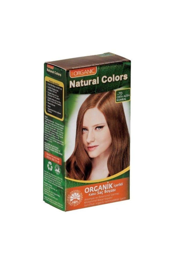 رنگ مو اورجینال برند Organic natural colors کد 43828375