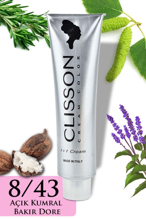 رنگ مو اورجینال برند Clisson کد 249624697