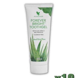 خمیر دندان اورجینال برند Forever living مدل Bright Toothgel 10-Pack کد 58959387