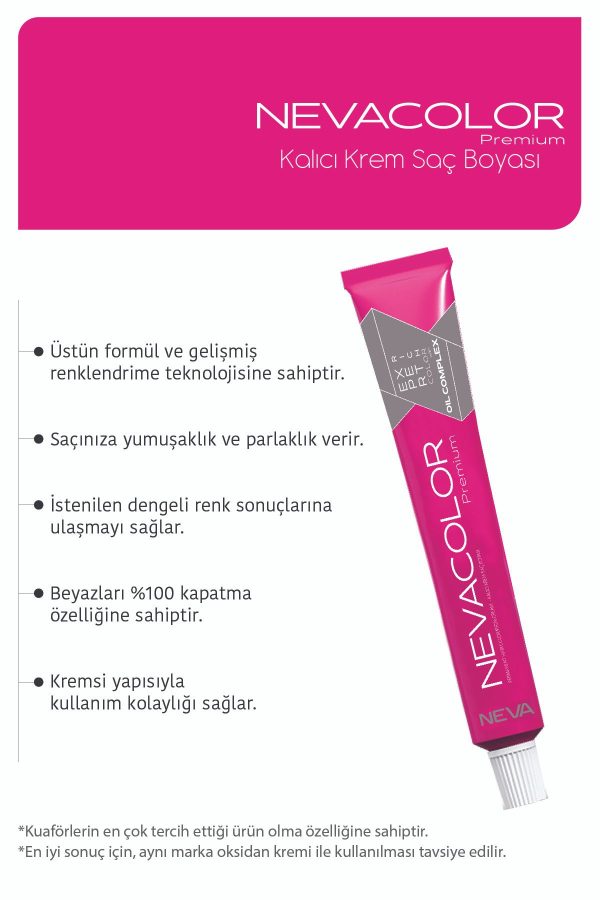 رنگ مو اورجینال برند Nevacolor premium کد 806767255 - Image 2