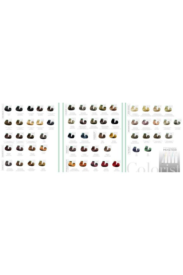 رنگ مو اورجینال برند Master colorist کد 831705841 - Image 4