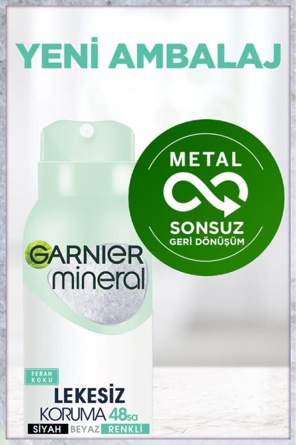 دئودورانت اورجینال برند Garnier کد 1263223 - Image 5
