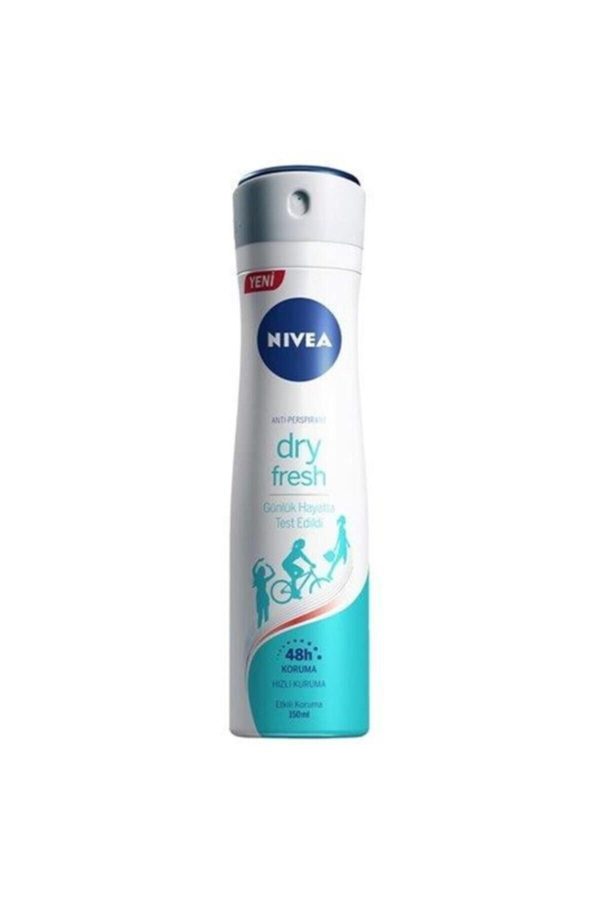 دئودورانت اورجینال برند Nivea مدل Deodorant Dry Fresh 150ml کد 46311097