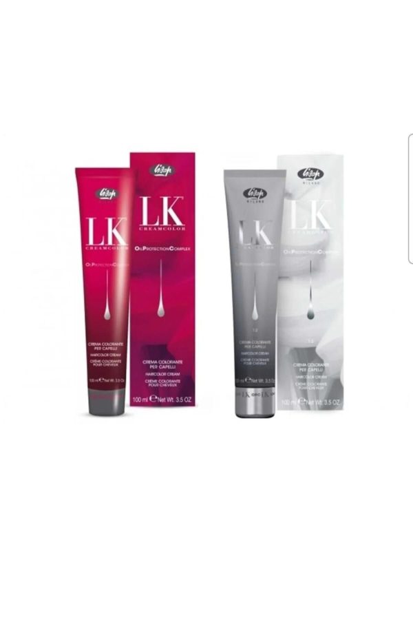 رنگ مو اورجینال برند Lk lisap کد 136134977