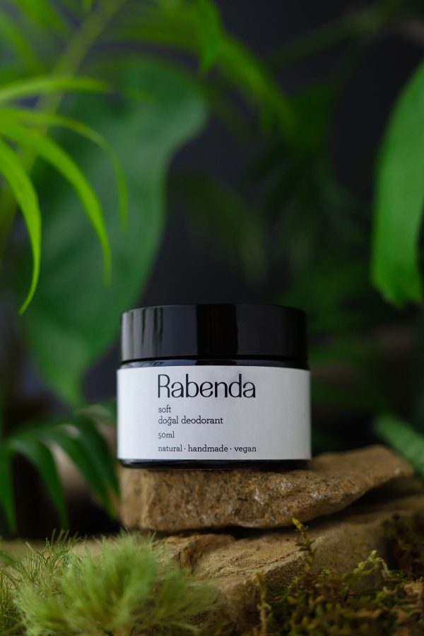 دئودورانت اورجینال برند Rabenda مدل Soft Natural Deodorant کد 637168100 - Image 3