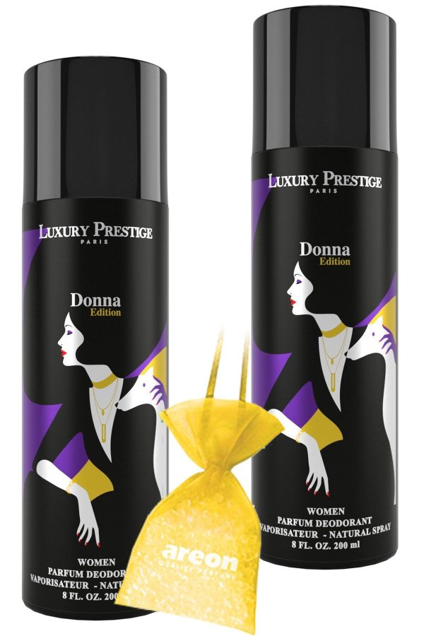 دئودورانت اورجینال برند Luxury prestige کد 178619922