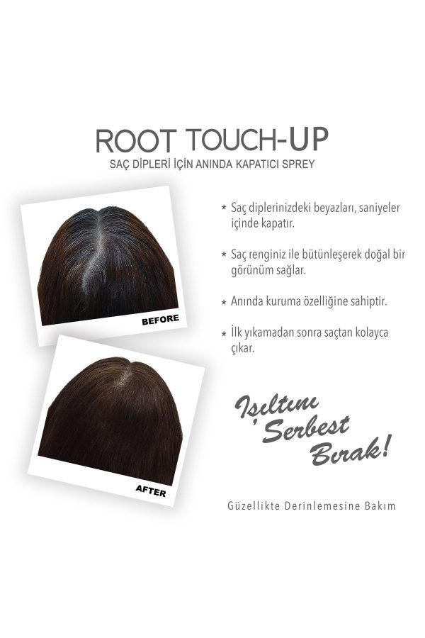 رنگ مو اورجینال برند Root touch up کد 806508988 - Image 3