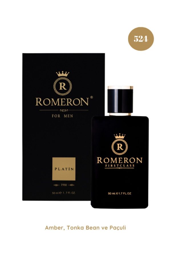ادکلن اورجینال برند Romeron مدل ROMERON Platin Erkek Parfüm EDP کد 763170476