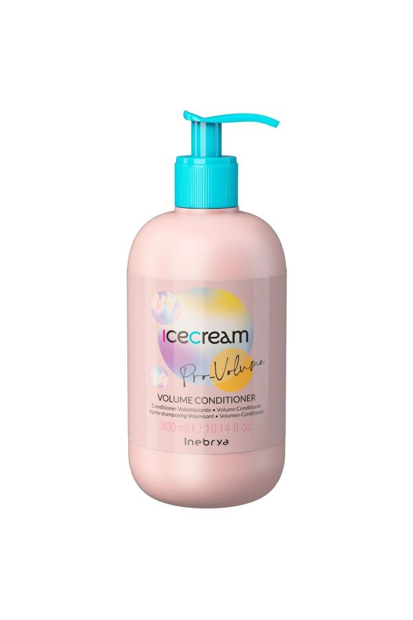 کرم مو اورجینال برند Inebrya مدل Ice Cream Pro-Volume conditioner کد 820185327