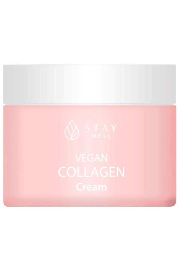 کرم صورت اورجینال برند Stay well مدل Collagen-infused anti-wrinkle moisturizing cream کد 412346485