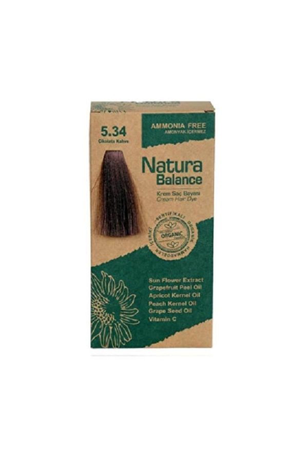 رنگ مو اورجینال برند Naturabalance کد 297315693