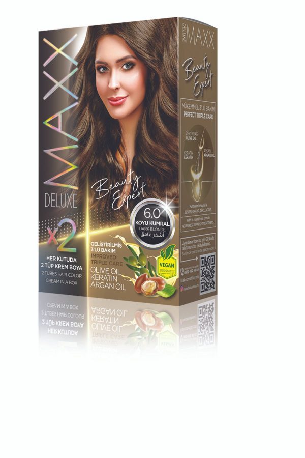رنگ مو اورجینال برند Maxx deluxe کد 811031564