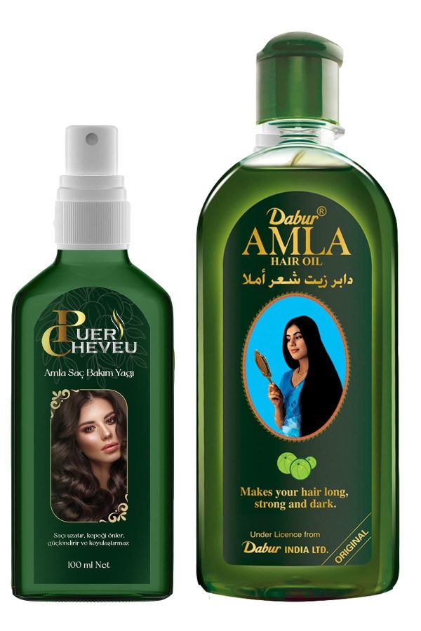 کرم مو اورجینال برند Dabur amla کد 366615619