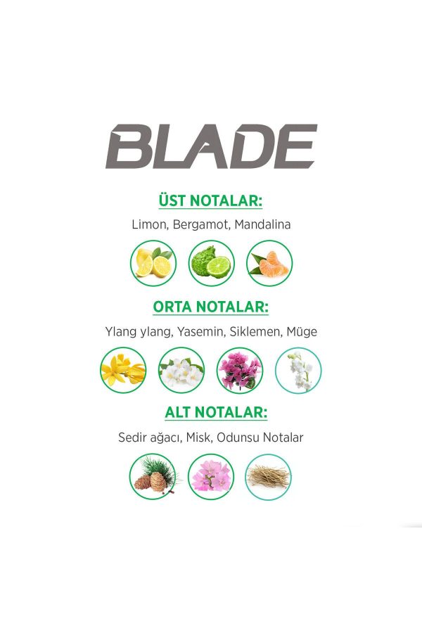 ادکلن اورجینال برند Blade کد 2173967 - Image 4