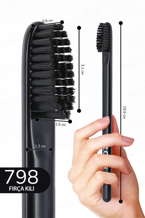 خمیر دندان اورجینال برند R o c s مدل Whitening Toothpaste and 2 Toothbrushes کد 32053994 - Image 5
