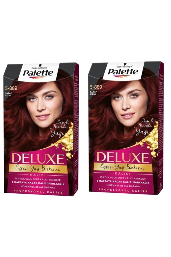 رنگ مو اورجینال برند Palette مدل Palette Deluxe 5-889 کد 100223433