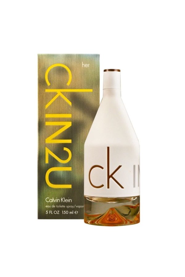 ادکلن اورجینال برند Calvin klein مدل In2u Edt 150ml کد 734683