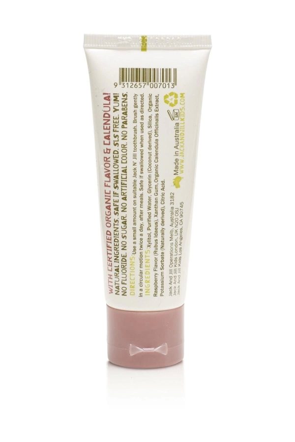 خمیر دندان اورجینال برند Jack n jill مدل Raspberry toothpaste کد 358166254 - Image 3
