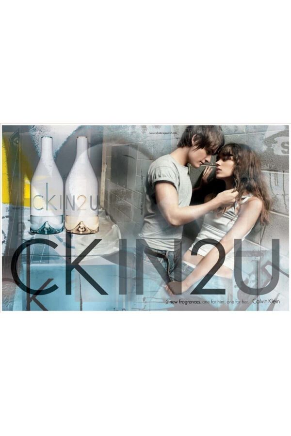 ادکلن اورجینال برند Calvin klein مدل In2u Edt 150ml کد 734683 - Image 3