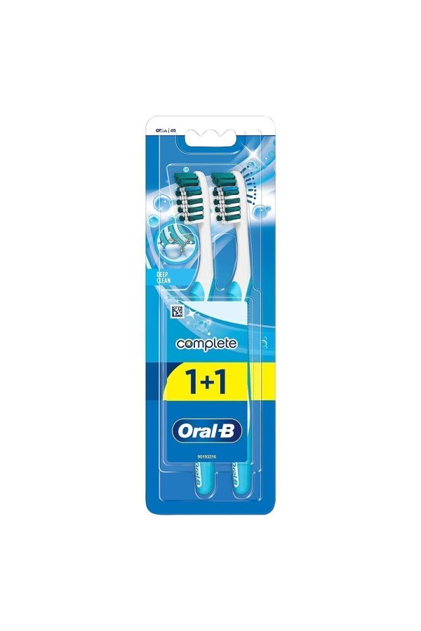 مسواک دستی اورجینال برند Oral b کد 675112447