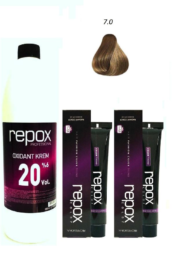 رنگ مو اورجینال برند Repox کد 73940223