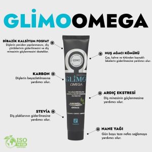 خمیر دندان اورجینال برند Glimo مدل Natural Toothpaste 75 ml کد 48554574