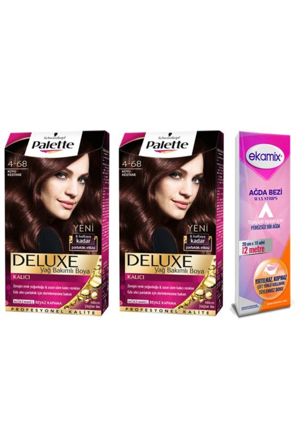 رنگ مو اورجینال برند Palette کد 107030342