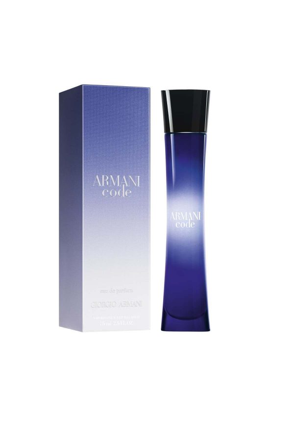 ادکلن اورجینال برند Giorgio armani مدل Code Femme Edp 75 Ml کد 192527 - Image 2
