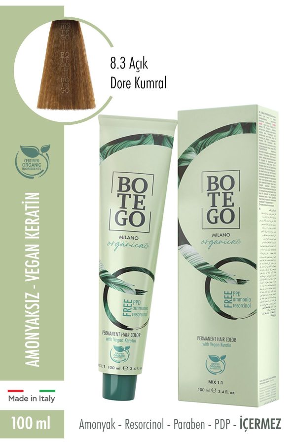رنگ مو اورجینال برند Botegohair کد 692055921