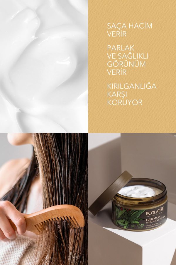 ماسک مو اورجینال برند Ecolatier کد 804580109 - Image 2