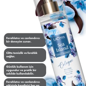 ادکلن اورجینال برند Lacinia مدل Sea Island 150 ml کد 770368424