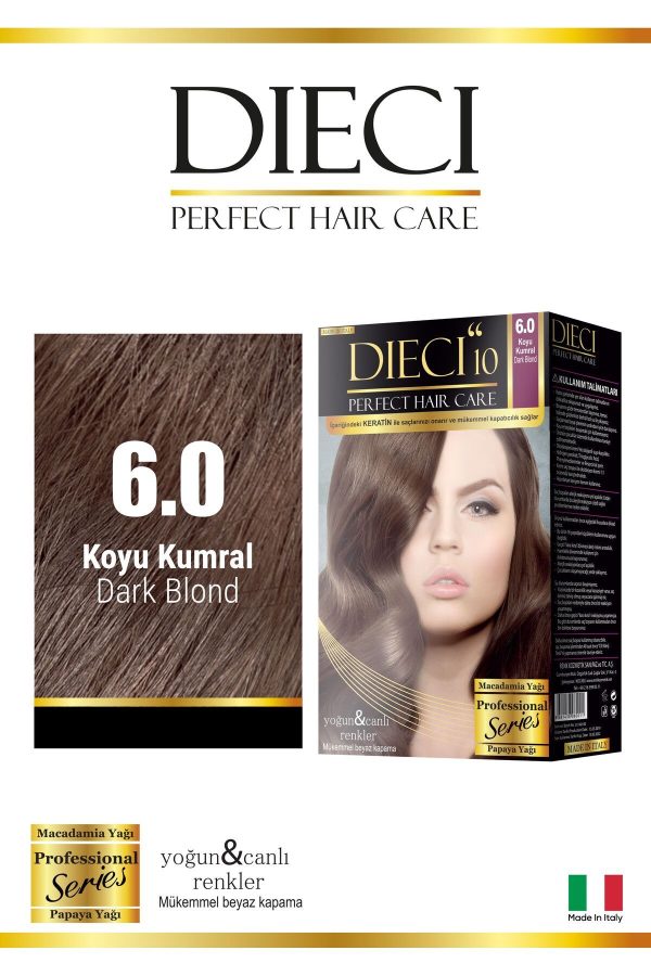 رنگ مو اورجینال برند Dieci کد 830639207