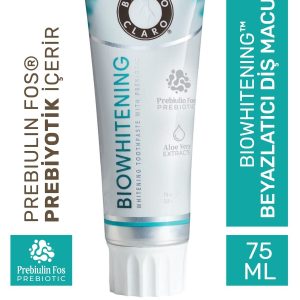خمیر دندان اورجینال برند Blanco claro مدل Prebiotic whitening toothpaste کد 371169786